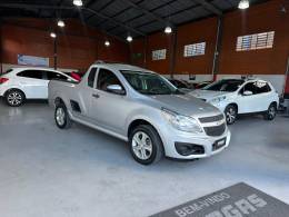 CHEVROLET - MONTANA - 2017/2018 - Prata - R$ 53.000,00