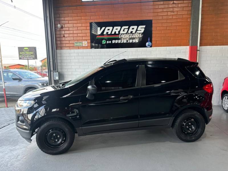 FORD - ECOSPORT - 2012/2013 - Preta - R$ 56.000,00
