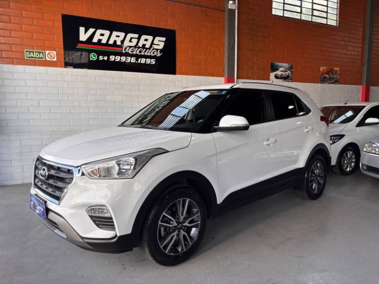 HYUNDAI - CRETA - 2018/2018 - Branca - R$ 87.000,00