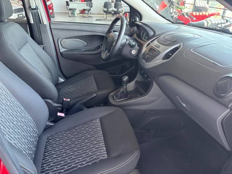 FORD - KA - 2017/2018 - Vermelha - R$ 44.000,00