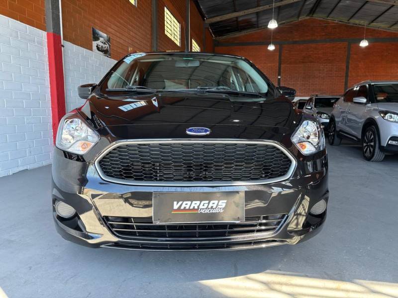 FORD - KA - 2018/2018 - Preta - R$ 43.000,00