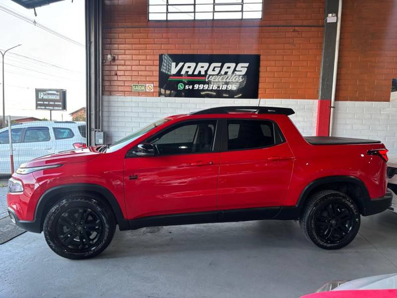 FIAT - TORO - 2019/2019 - Vermelha - R$ 107.000,00