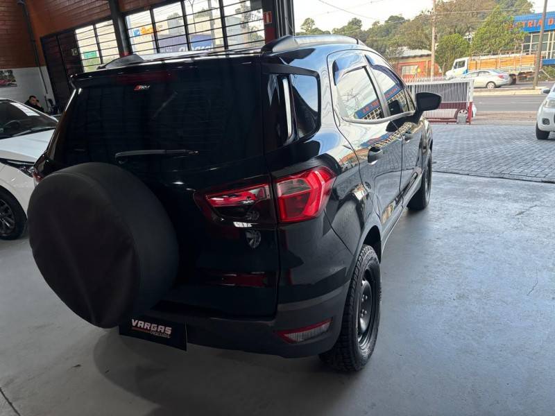FORD - ECOSPORT - 2012/2013 - Preta - R$ 56.000,00