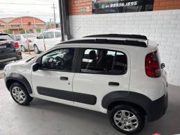 FIAT - UNO - 2014/2014 - Branca - R$ 40.000,00