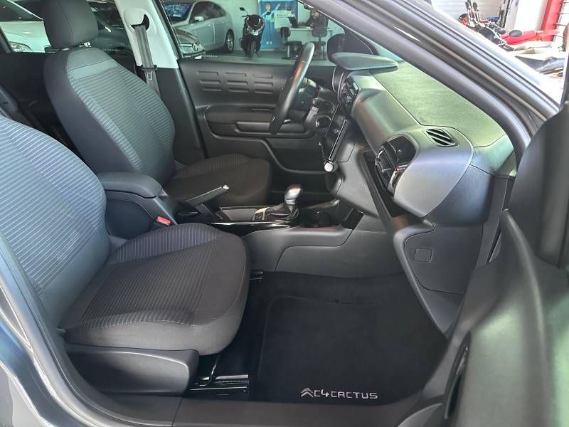 CITROËN - C4 CACTUS - 2022/2022 - Cinza - R$ 79.000,00
