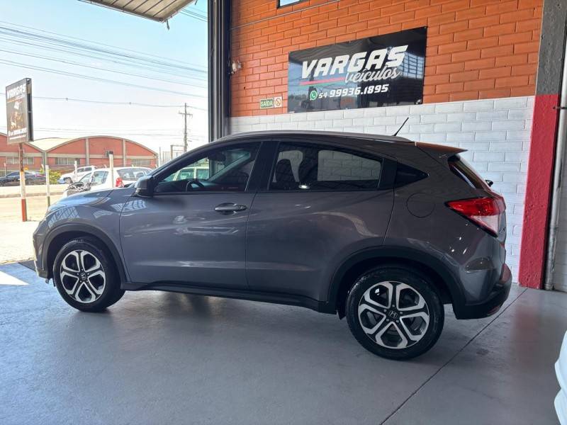 HONDA - HR-V - 2016/2016 - Cinza - R$ 86.000,00