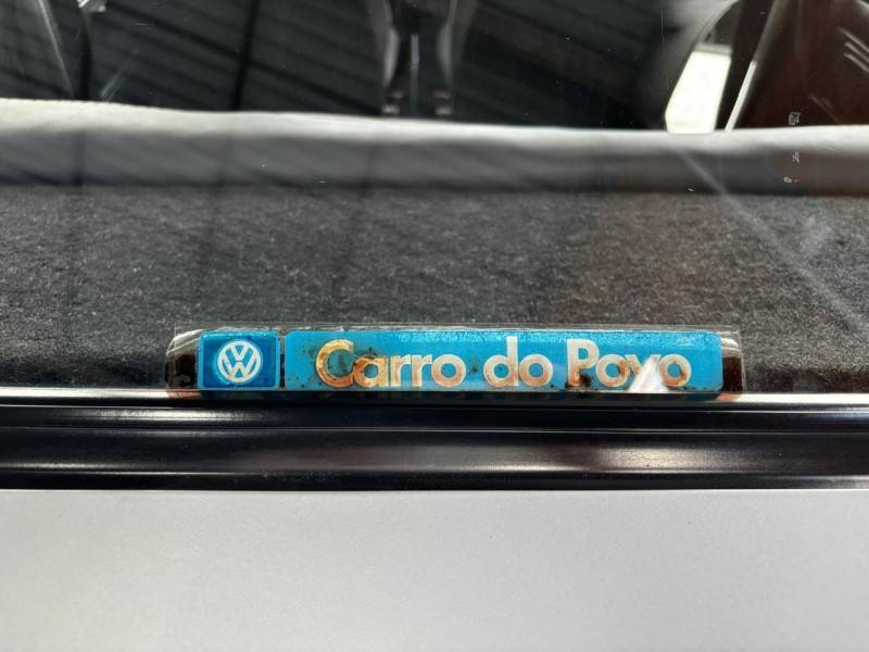VOLKSWAGEN - VOYAGE - 1989/1989 - Prata - R$ 50.000,00