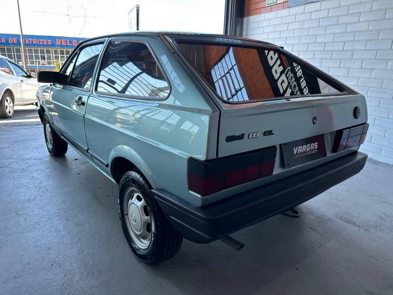VOLKSWAGEN - GOL - 1991/1992 - Azul - R$ 15.900,00