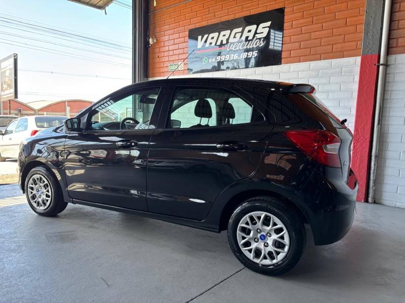 FORD - KA - 2018/2018 - Preta - R$ 43.000,00
