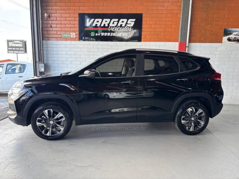 CHEVROLET - TRACKER - 2024/2025 - Preta - R$ 136.000,00