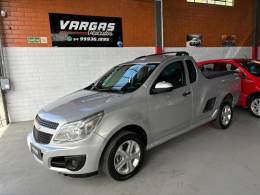 CHEVROLET - MONTANA - 2017/2018 - Prata - R$ 50.000,00